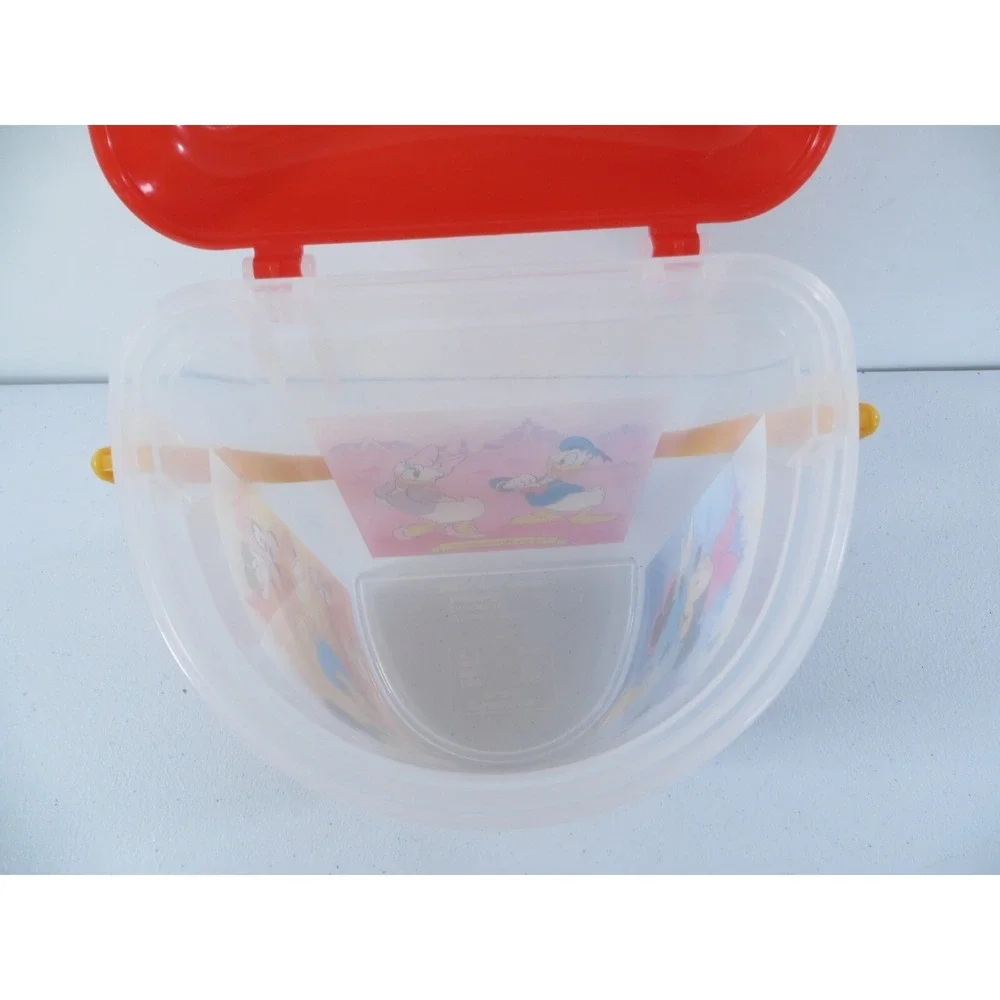 Tokyo Disneyland Mickey Minnie Pluto Goofy Chip Dale Donald Daisy Popcorn Bucket